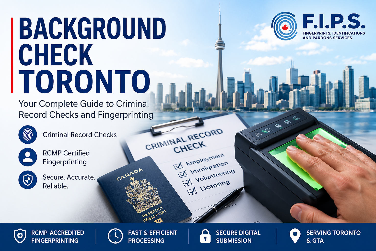 Background Check Toronto