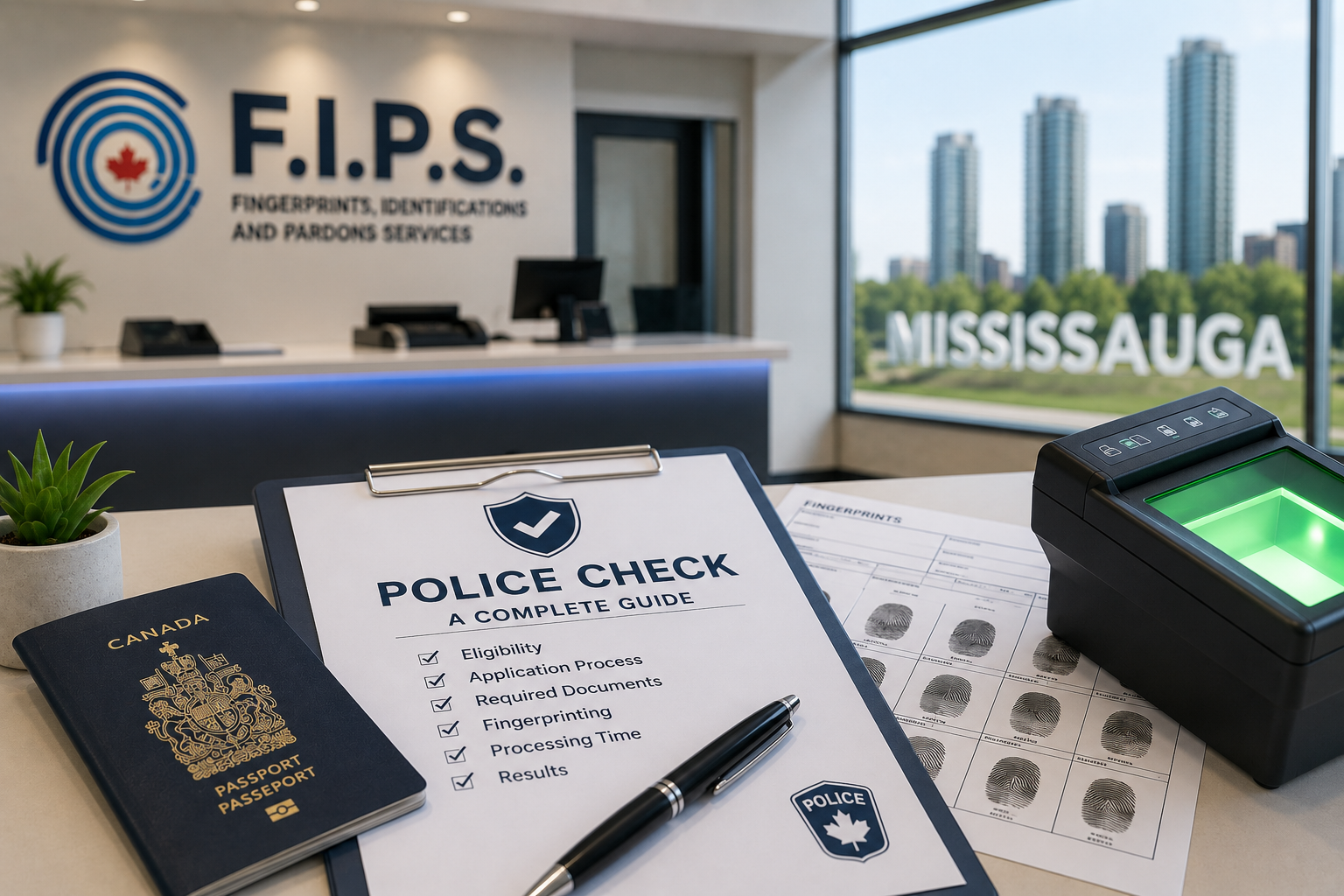 Police Check in Mississauga