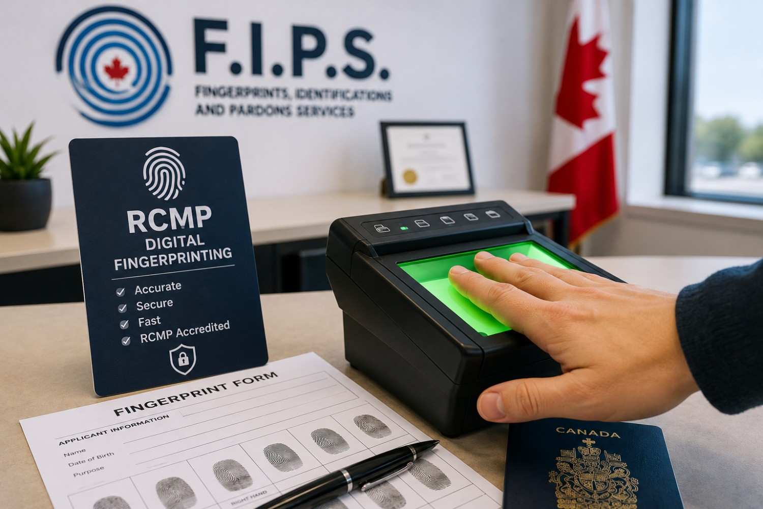 RCMP digital fingerprinting
