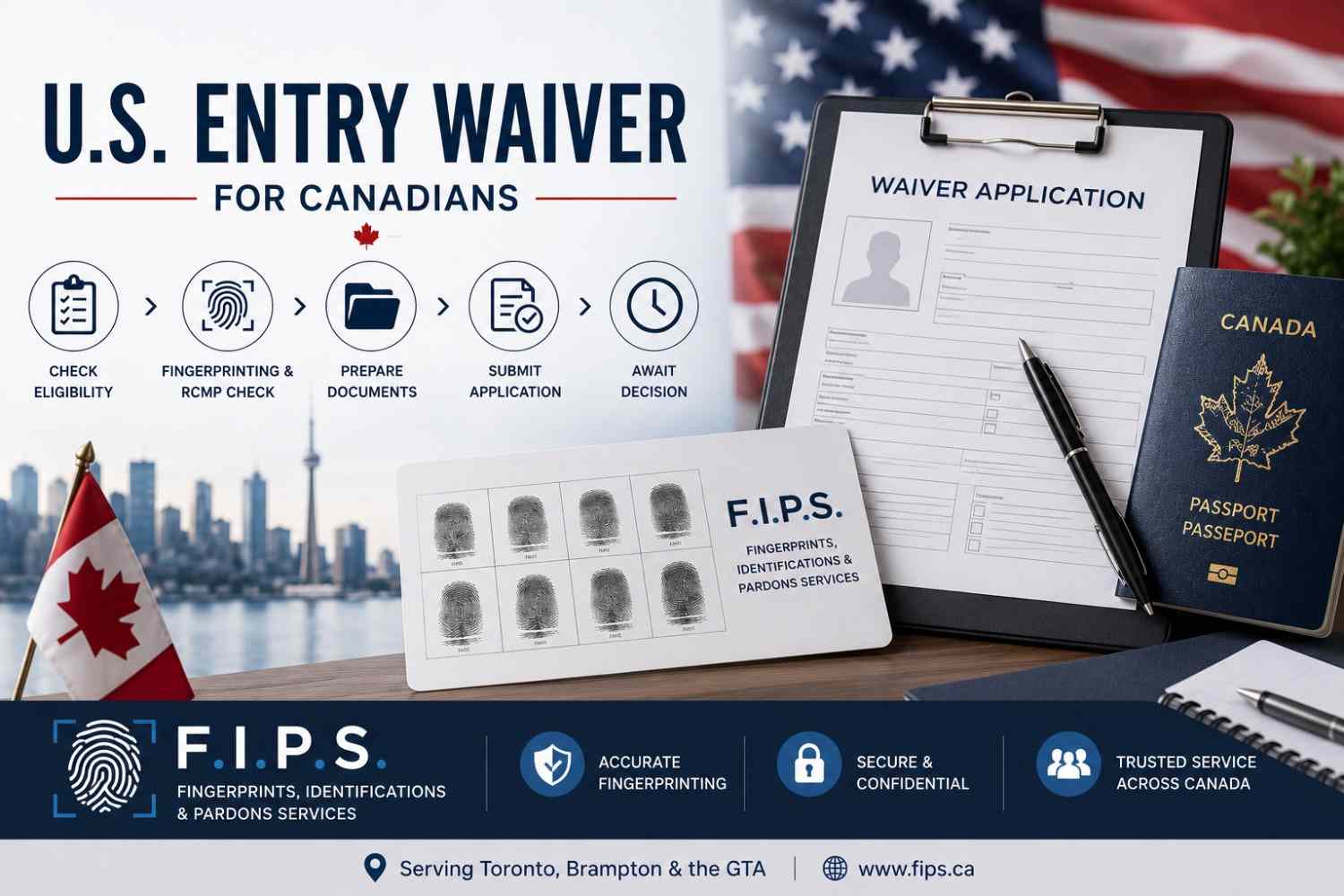 How to Apply for a U.S. Entry Waiver: Complete Guide for Canadians