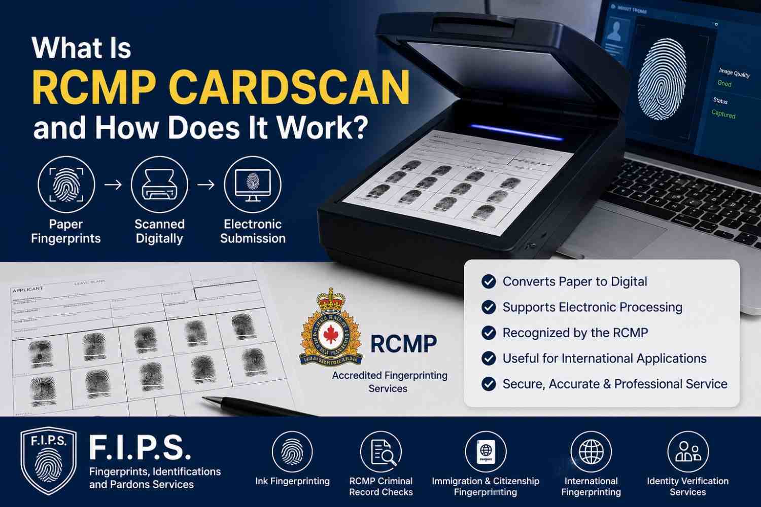 What Is RCMP Cardscan and How Does It Work?
