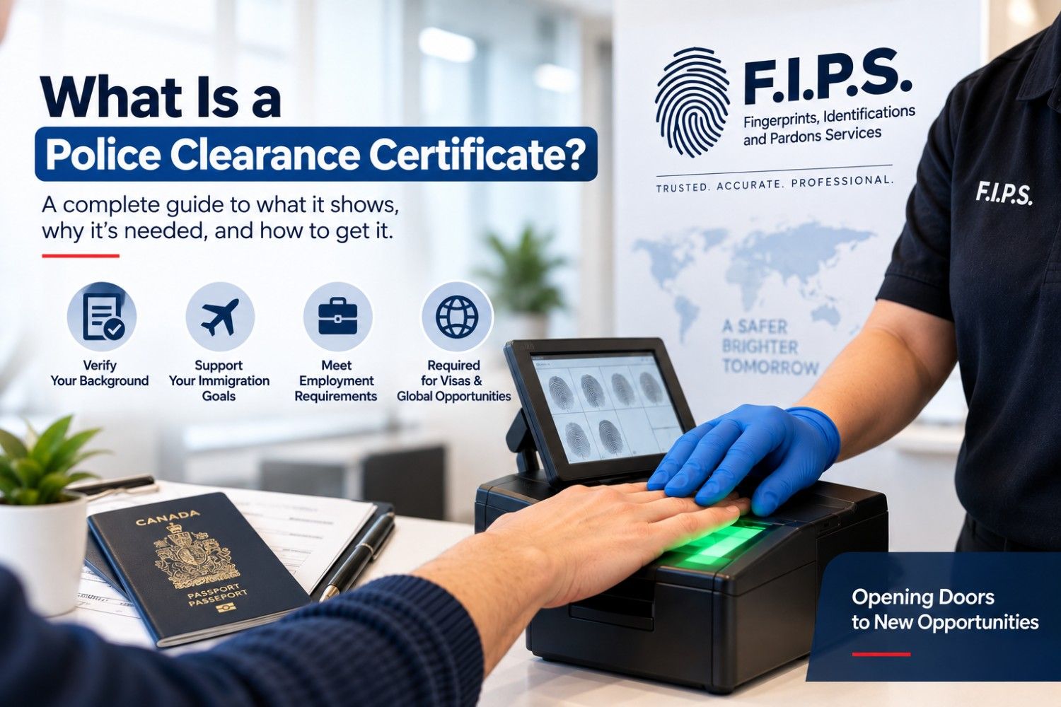 What Is a Police Clearance Certificate